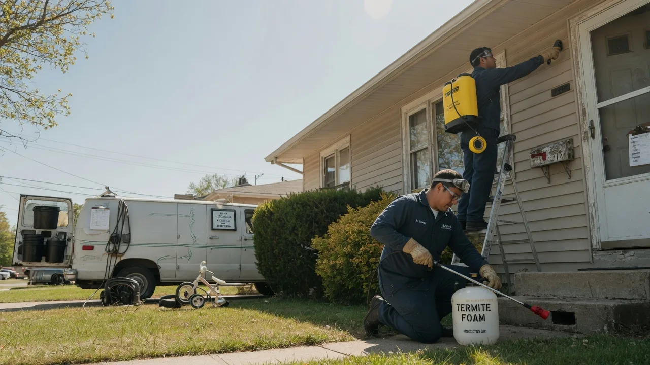 Pest Control in Harleyville, SC near me